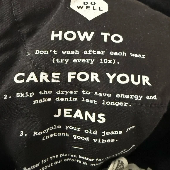 Madewell vintage High Rise Black Jeans - Picture 5 of 8